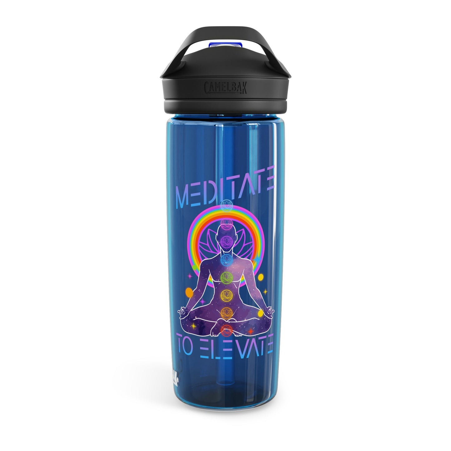 Meditate to Elevate CamelBak Eddy® Water Bottle, 20oz