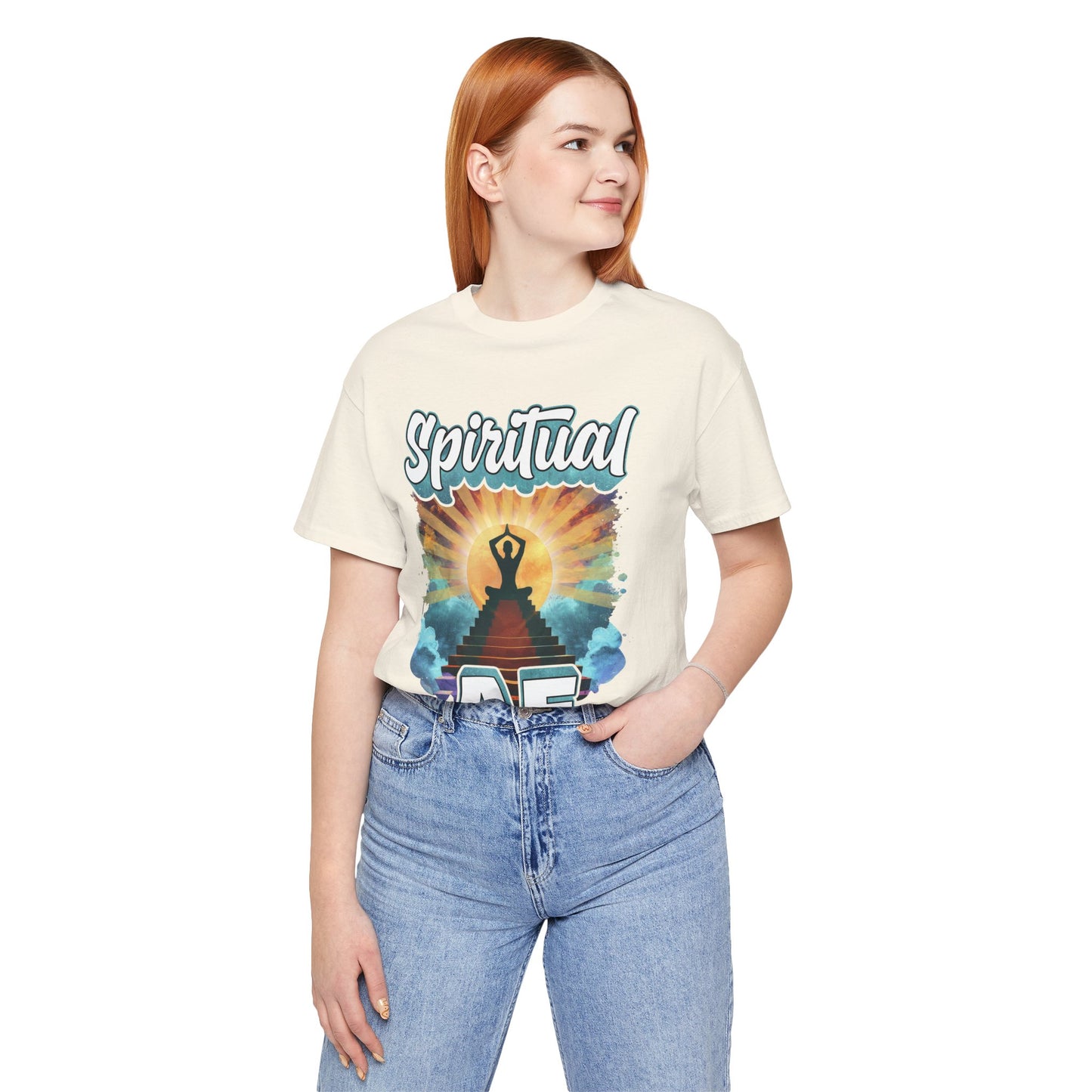 Spiritual AF | 100% Cotton Tee