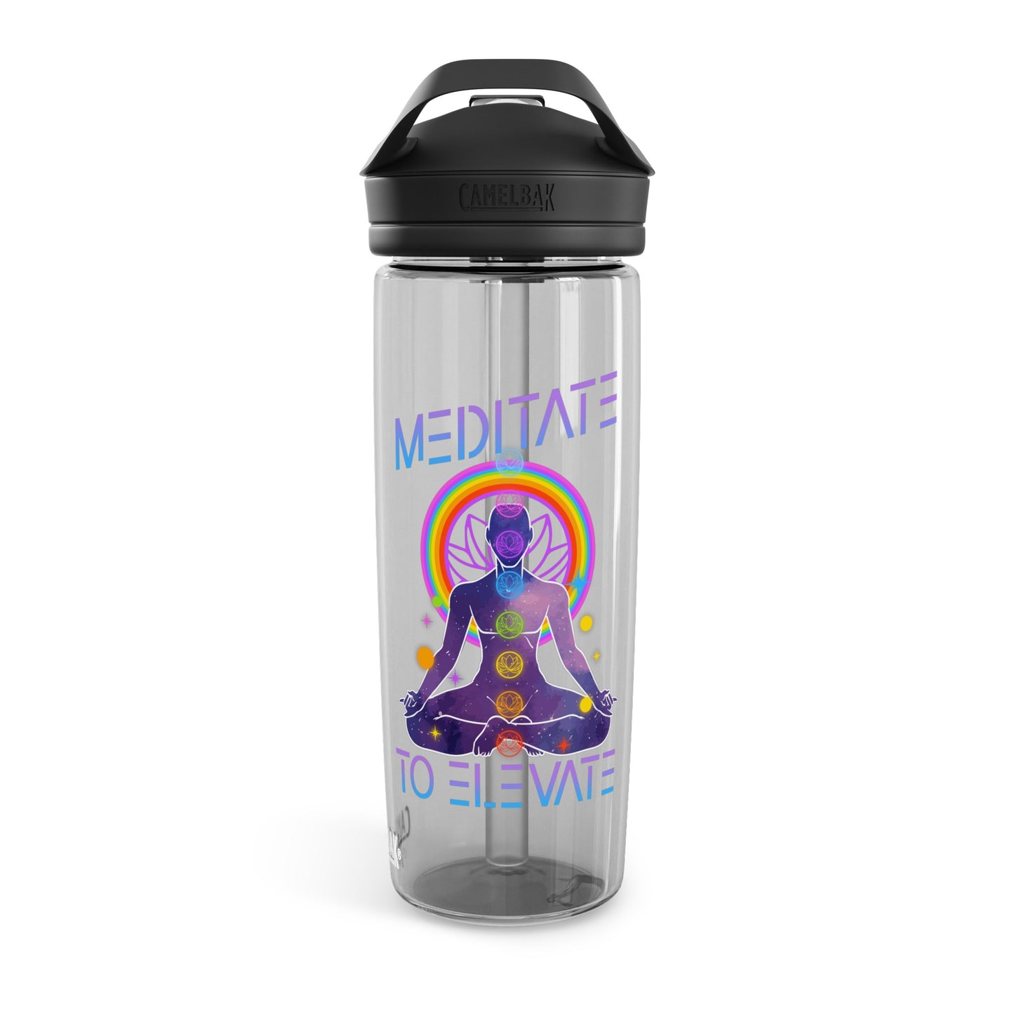 Meditate to Elevate CamelBak Eddy® Water Bottle, 20oz