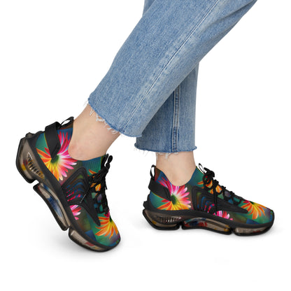 Psychedelic Daisy Sneakers