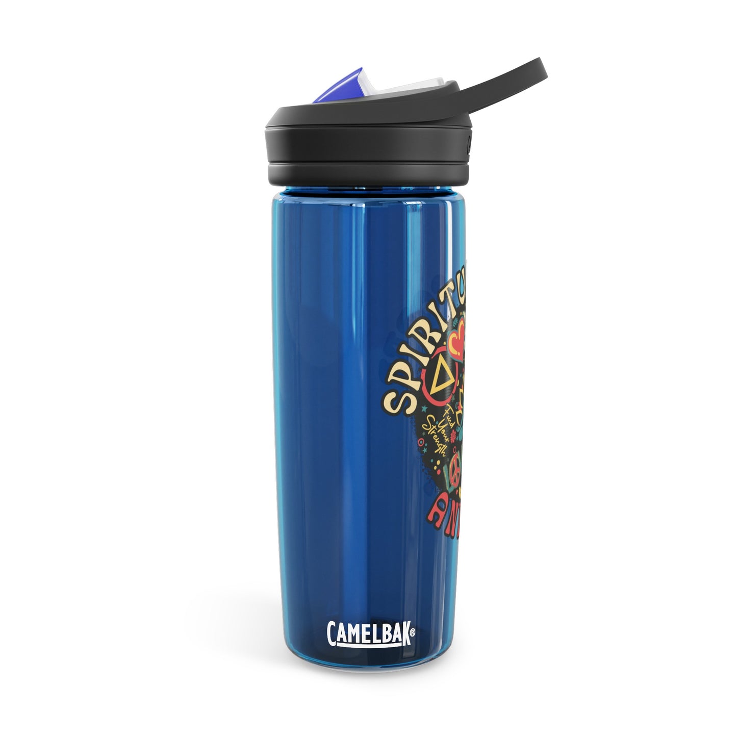 Spiritual Sober and Lit CamelBak Eddy®  Water Bottle, 20oz