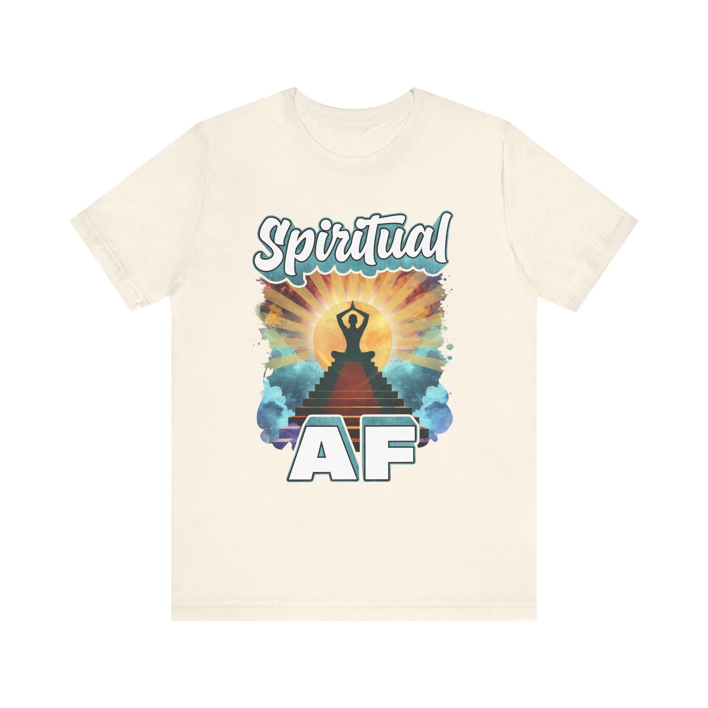 Spiritual AF | 100% Cotton Tee