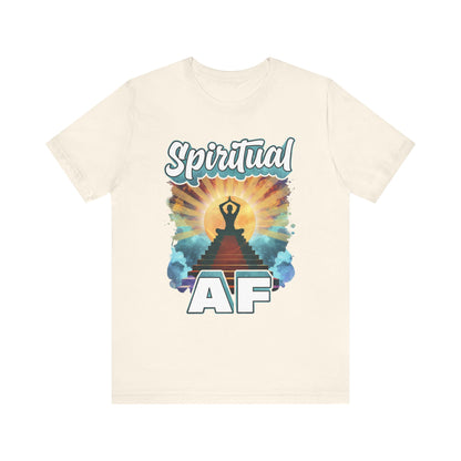 Spiritual AF | 100% Cotton Tee