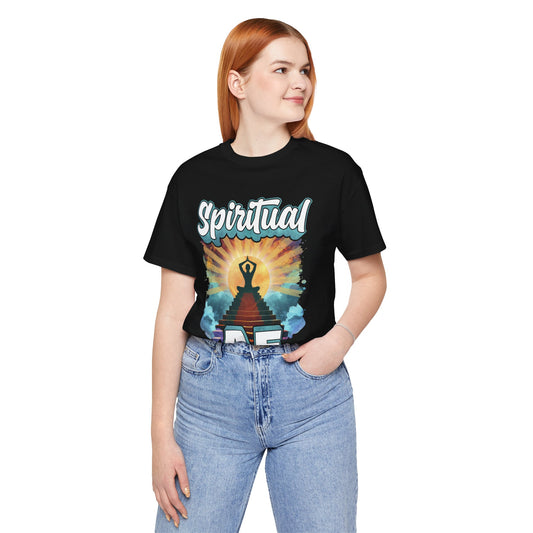 Spiritual AF | 100% Cotton Tee