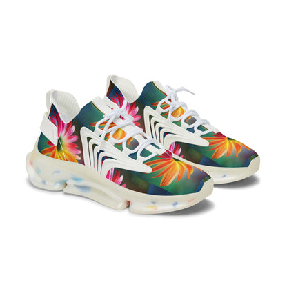 Psychedelic Daisy Sneakers