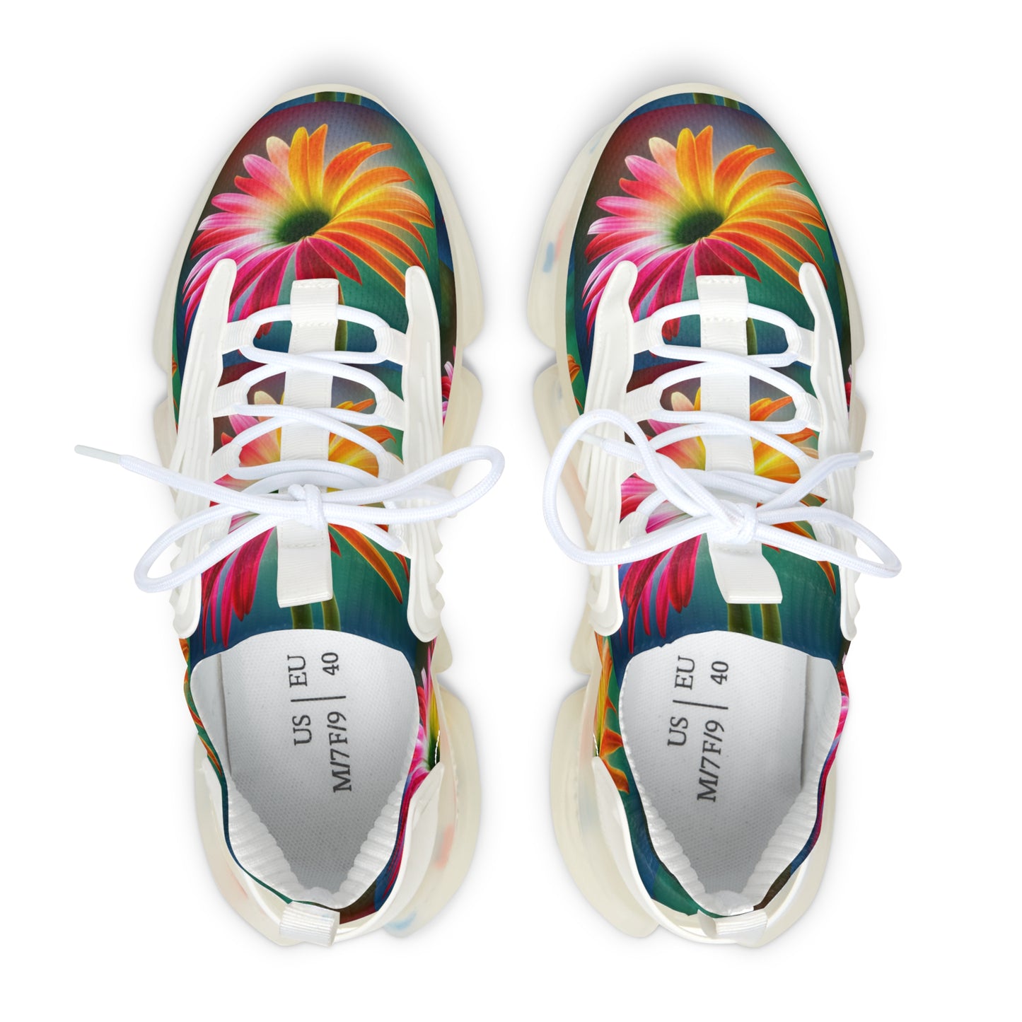 Psychedelic Daisy Sneakers