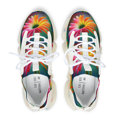 Psychedelic Daisy Sneakers