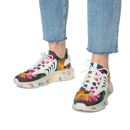 Psychedelic Daisy Sneakers