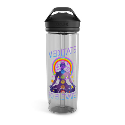 Meditate to Elevate CamelBak Eddy®  Water Bottle, 20oz