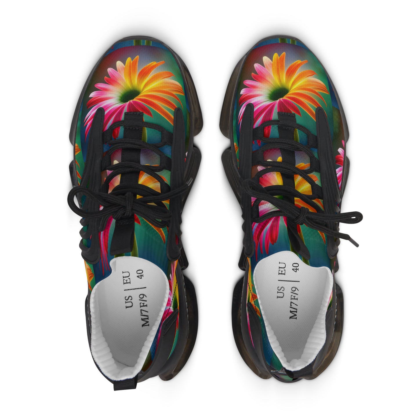 Psychedelic Daisy Sneakers